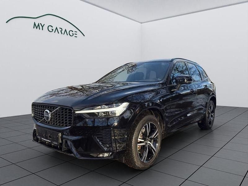 Schwarz Gebraucht 2022 Volvo XC60 R-Design SUV | 24.900 € - Bild 1/4