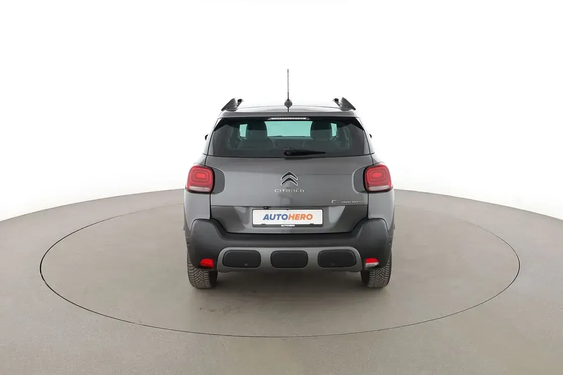 Gebraucht Citroën C3 Aircross PureTech 110 PS (80 kW) 2021 Grau SUV