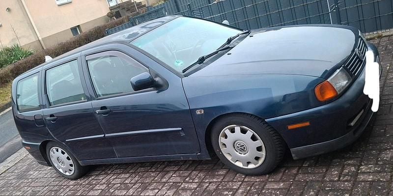 Gebraucht VW Polo 100 PS (73 kW) 1998 Blau Kombi