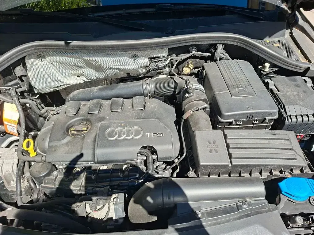 Gebraucht Audi Q3 170 PS (125 kW) 2014 Schwarz SUV