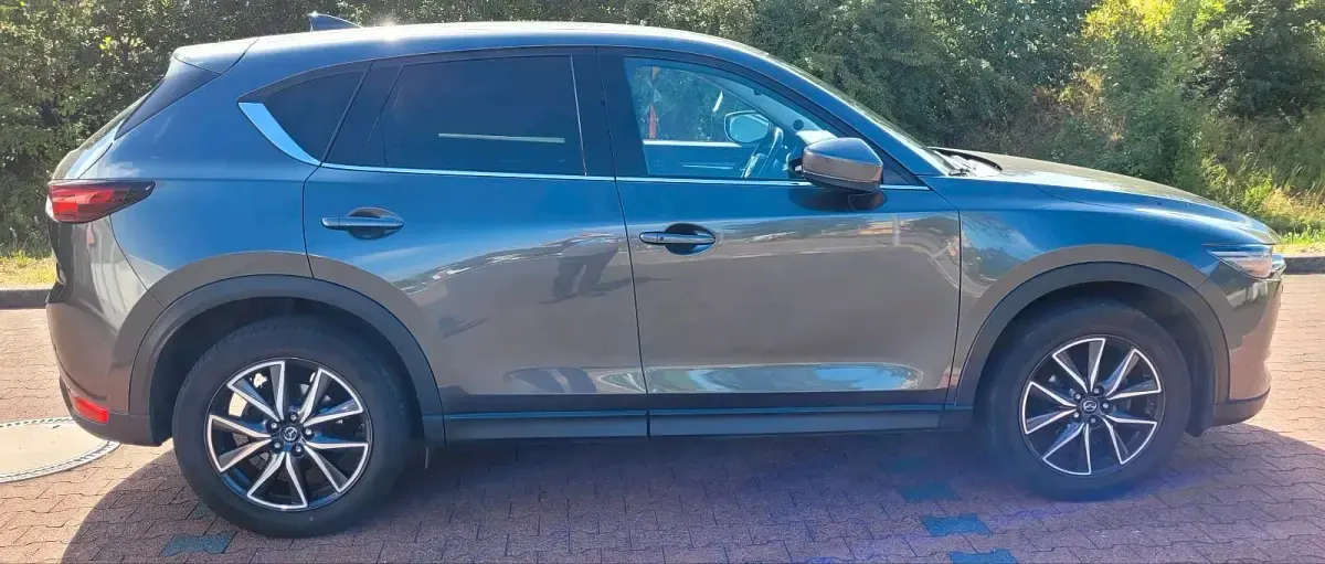 Gebraucht Mazda CX-5 165 PS (121 kW) 2018 Grau SUV