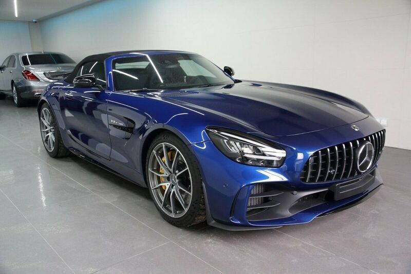Blau Gebraucht 2022 Mercedes AMG GT R AMG Coupé | 244.900 € - Bild 1/4