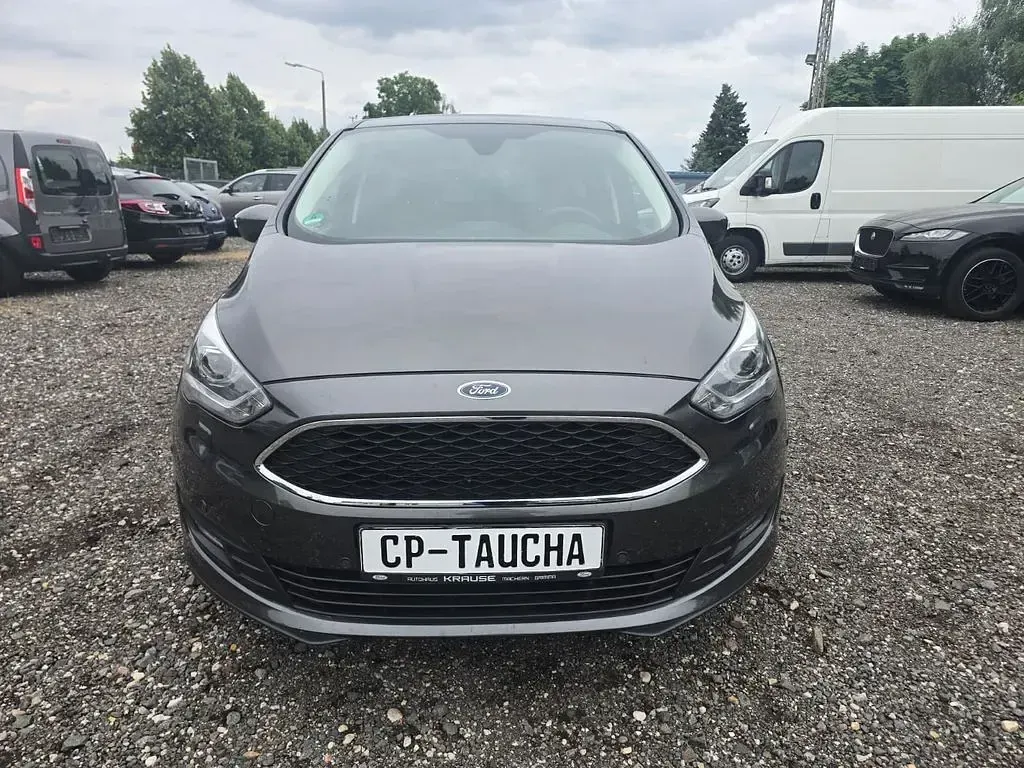 Gebraucht Ford C-MAX Cool & Connect 150 PS (110 kW) 2017 Grau Van / Kleinbus