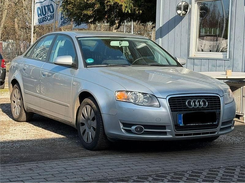 Gebraucht Audi A4 131 PS (96 kW) 2007 Silber Limousine