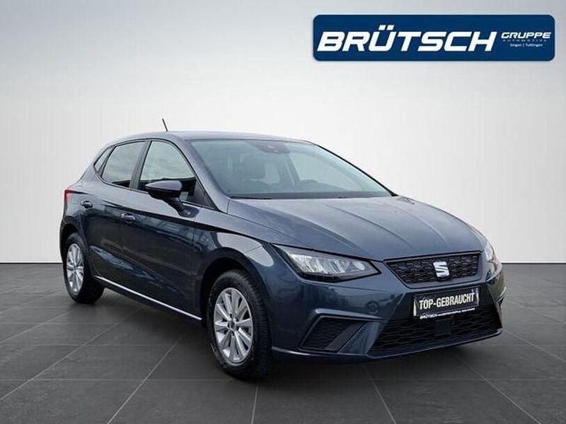 Gebraucht Seat Ibiza Style 95 PS (69 kW) 2025 "magnetic tech" metallic Limousine