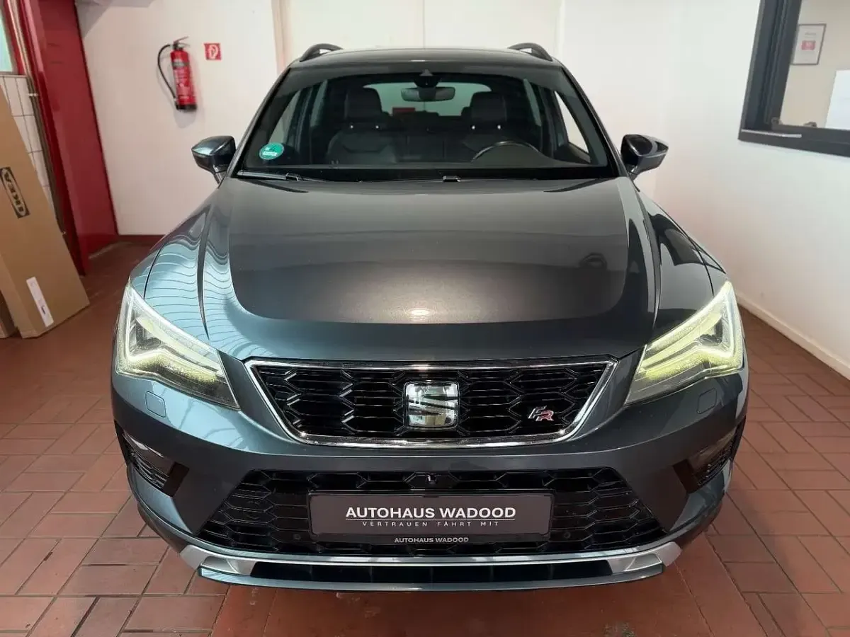 Gebraucht Seat Ateca 4Drive 190 PS (139 kW) 2018 Rodium grau SUV