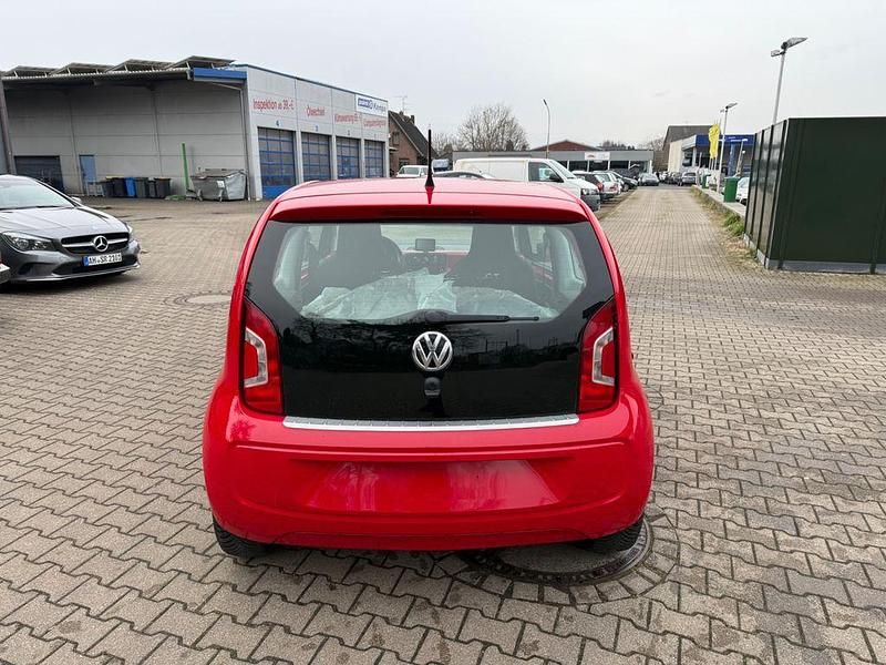 Gebraucht VW up! 60 PS (44 kW) 2014 Rot Kleinwagen