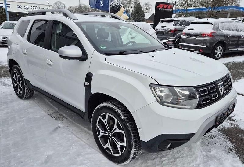 Gebraucht Dacia Duster Prestige 109 PS (80 kW) 2018 Weiß SUV