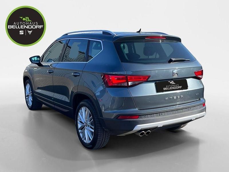 Gebraucht Seat Ateca 4Drive 150 PS (110 kW) 2018 Grau SUV