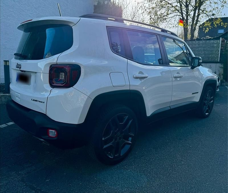 Gebraucht Jeep Renegade 120 PS (88 kW) 2020 Weiß SUV