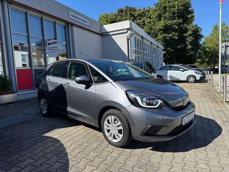 Crystal black pearl Gebraucht 2021 Honda Jazz Comfort Kleinwagen | 16.990 € (Fairer Preis) - Bild 1/4