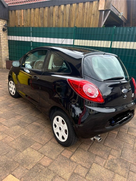 Schwarz Gebraucht 2011 Ford Ka Trend Kleinwagen | 2.400 € (Superpreis) - Bild 1/4