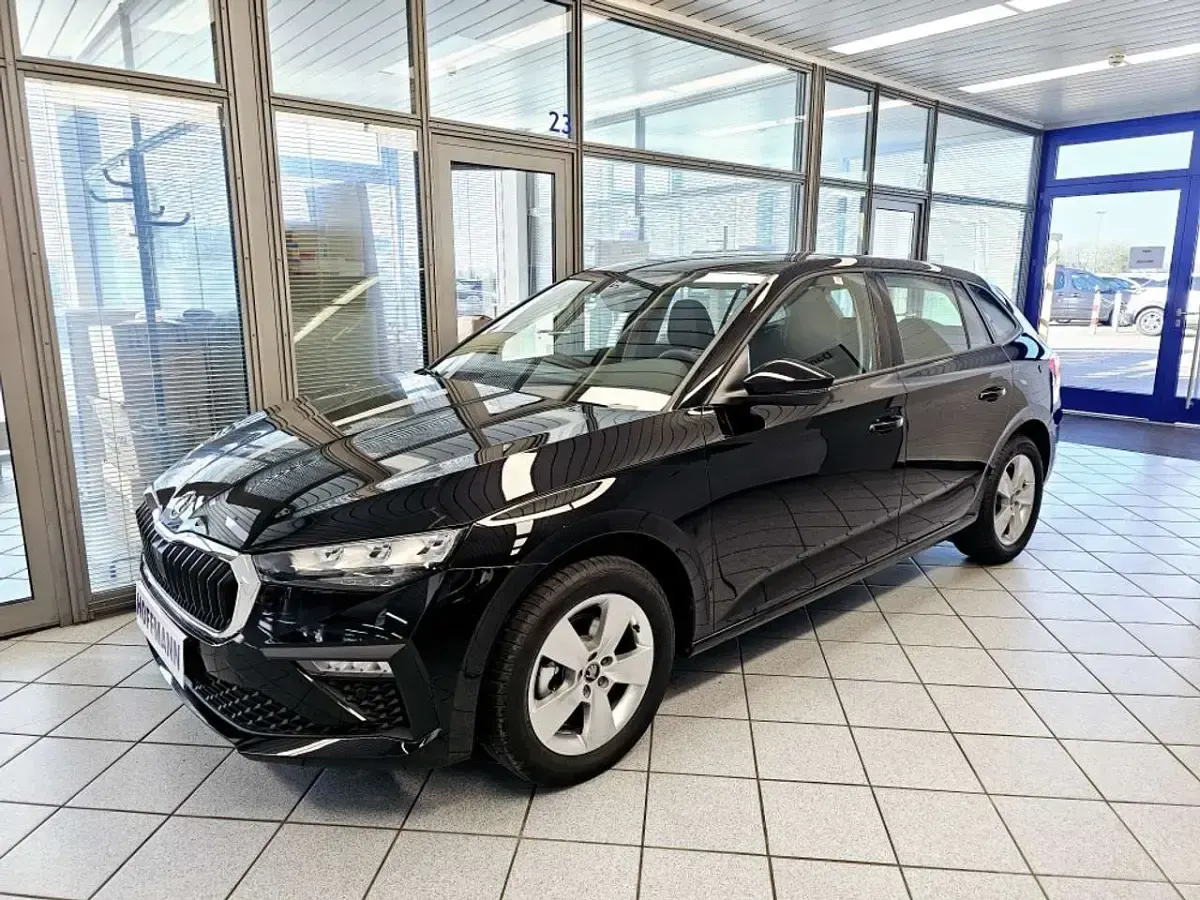 Neu Skoda Scala Selection 150 PS (110 kW) 2026 Blackmagicperleff. Kleinwagen