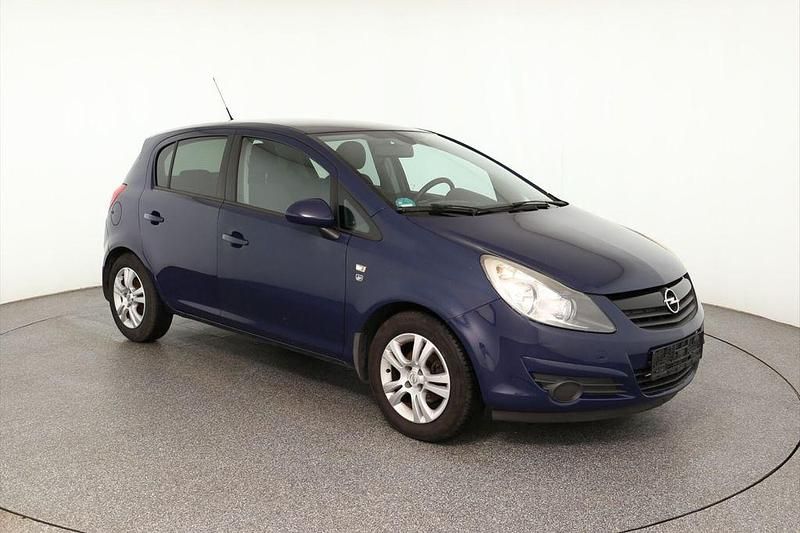 Gebraucht Opel Corsa Edition 87 PS (63 kW) 2011 Blau Kleinwagen