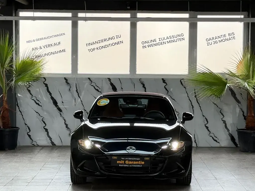 Gebraucht Mazda MX5 Kazari 184 PS (135 kW) 2024 Schwarz Cabrio