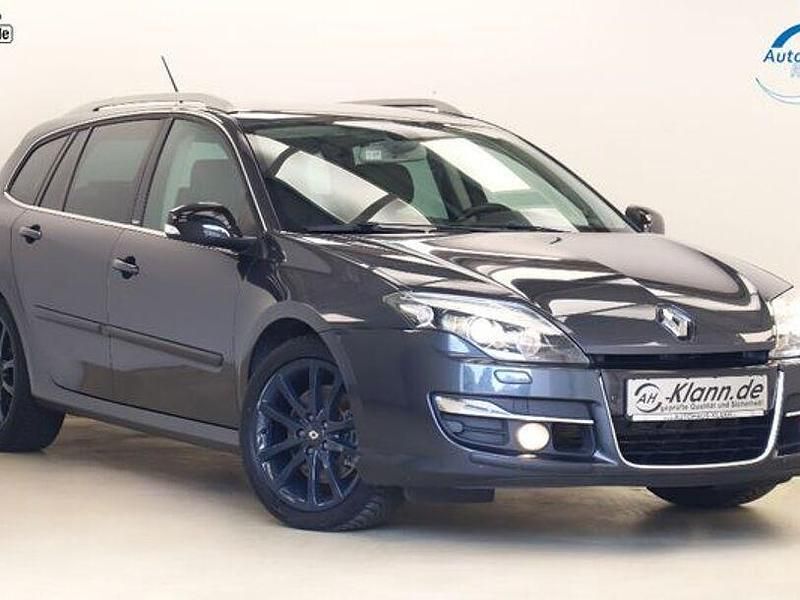 Grau eclipse (metallic) Gebraucht 2013 Renault Laguna III GT Kombi | 11.999 € - Bild 1/4