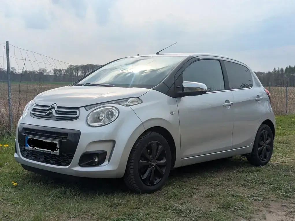 Gebraucht Citroën C1 PureTech 82 PS (60 kW) 2016 Silber Kleinwagen