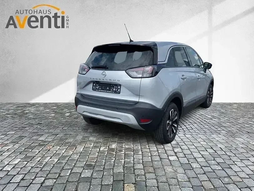 Gebraucht Opel Crossland Elegance 110 PS (80 kW) 2024 Grau SUV