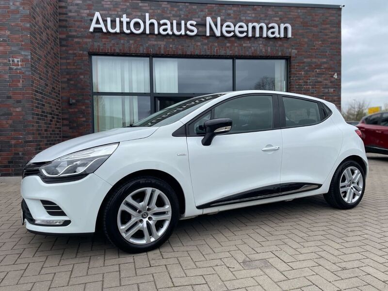 Weiß Gebraucht 2017 Renault Clio IV LIMITED Kleinwagen | 5.480 € (Fairer Preis) - Bild 1/4