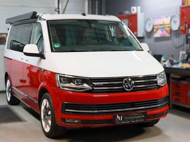 Gebraucht VW T6 240 PS (176 kW) 2017 Rot Van