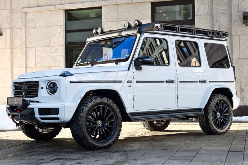 Gebraucht Mercedes G500 421 PS (309 kW) 2024 Weiß SUV