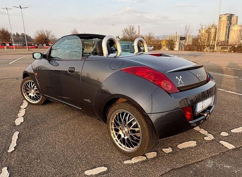 Gebraucht Ford StreetKa 95 PS (69 kW) 2005 Grau Cabrio
