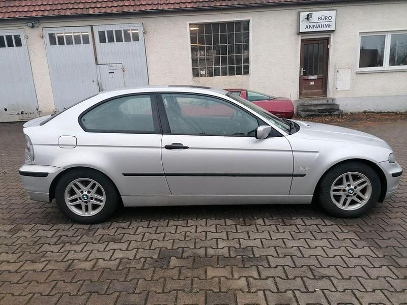 Gebraucht BMW 316 Advantage 116 PS (85 kW) 2002 Silber Limousine