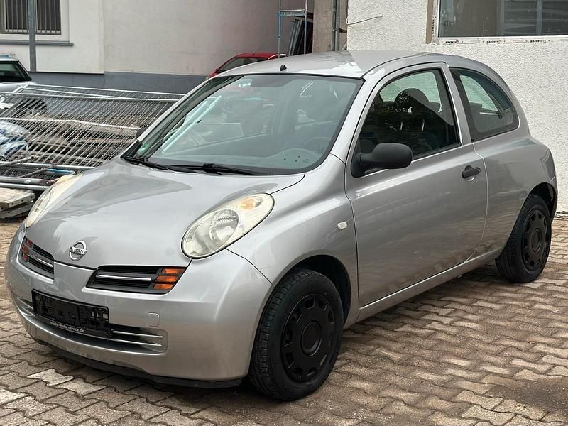 Silber Gebraucht 2005 Nissan Micra Kleinwagen | 1.999 € (Fairer Preis) - Bild 1/4