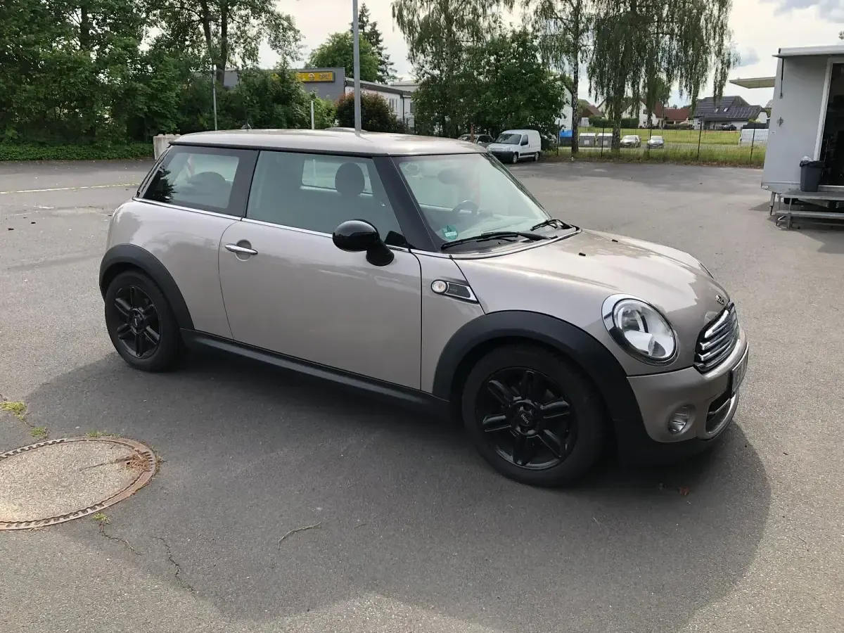 Gebraucht Mini Cooper 122 PS (89 kW) 2012 Beige Kleinwagen