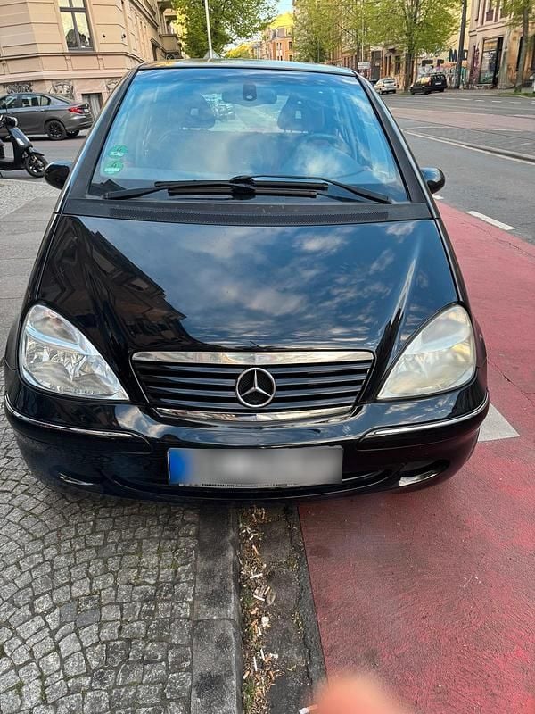 Brugt Mercedes A190 2003 Sort Stationcar