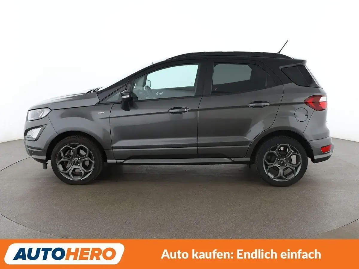 Gebraucht Ford Ecosport ST 125 PS (91 kW) 2020 Grau SUV