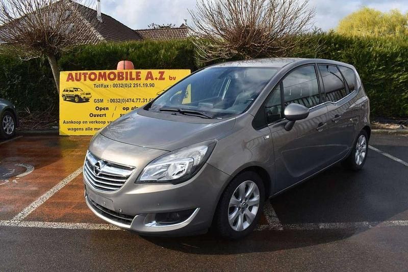 Gebraucht Opel Meriva Cosmo 110 PS (80 kW) 2014 Grau Van / Kleinbus