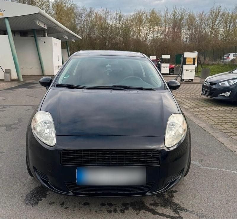 Gebraucht Fiat Punto 77 PS (56 kW) 2008 Schwarz Kleinwagen