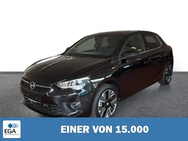 Gebraucht Opel Corsa-e GS Line 100 kW (136 PS) 2023 Schwarz metallic Kleinwagen