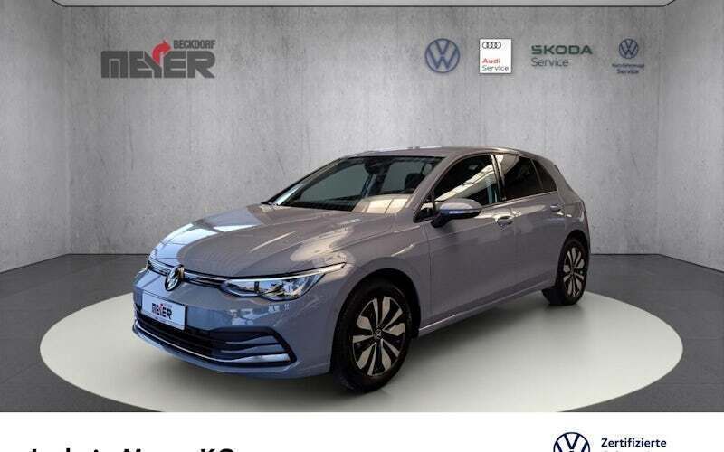 Grau Gebraucht 2024 VW Golf VIII Move Limousine | 25.990 € (Fairer Preis) - Bild 1/4