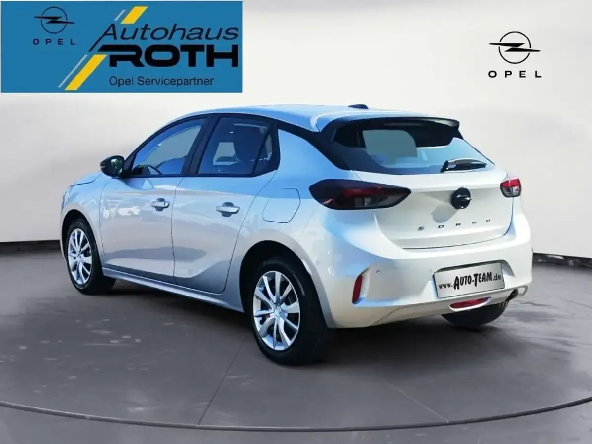 Gebraucht Opel Corsa Edition 101 PS (74 kW) 2025 Kristall silber metallic Kleinwagen