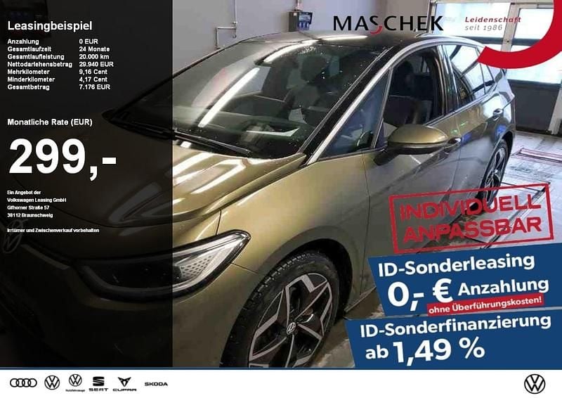 Gebraucht VW ID.3 Pro 150 kW (204 PS) 2023 Kleinwagen