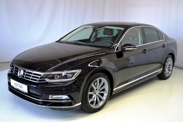Gebraucht VW Passat Highline 190 PS (139 kW) 2015 Schwarz metallic Limousine