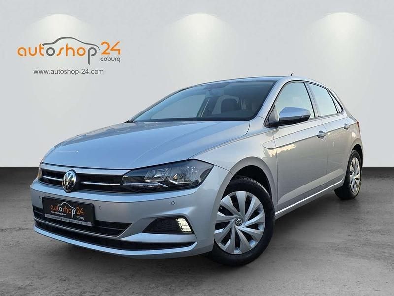Gebraucht VW Polo Comfortline 75 PS (55 kW) 2018 Reflexsilber metallic Kleinwagen