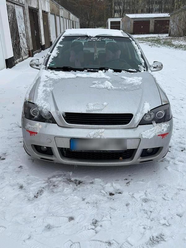 Gebraucht Opel Astra OPC 125 PS (91 kW) 2003 Silber Coupé