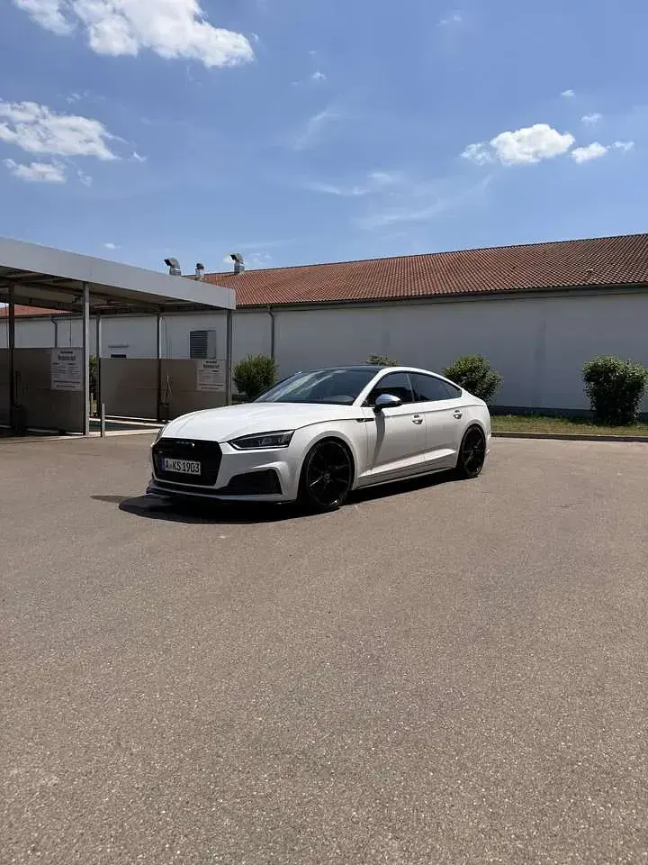 Gebraucht Audi S5 354 PS (260 kW) 2018 Weiß Coupé