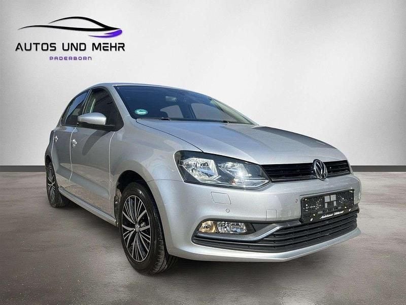 Second-hand VW Polo Allstar 75 CP (55 kW) 2016 Argintiu Hatchback