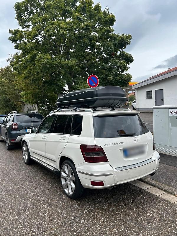 Gebraucht Mercedes GLK320 224 PS (164 kW) 2009 Weiß SUV