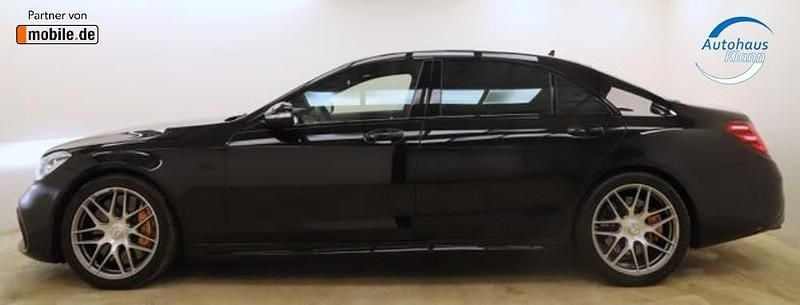 Gebraucht Mercedes S63L AMG AMG 612 PS (450 kW) 2017 Schwarz Limousine