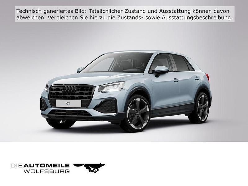 Pfeilgrau perleffekt Neu 2025 Audi Q2 Advanced SUV | 36.700 € (Fairer Preis) - Bild 1/4