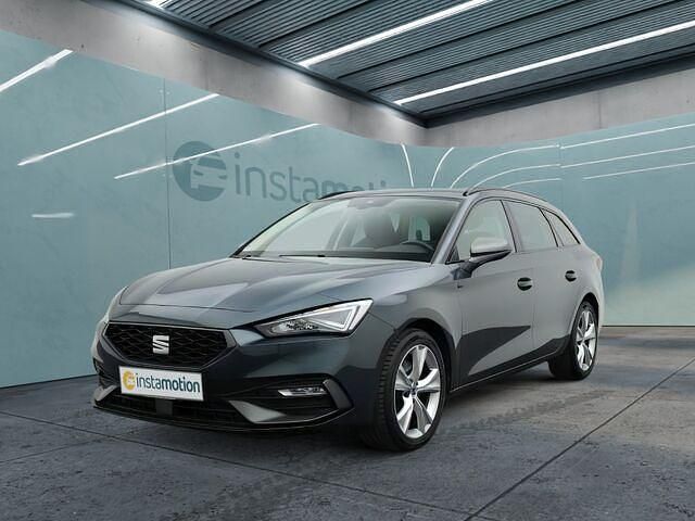 Gebraucht Seat Leon FR 150 PS (110 kW) 2021 Grau Van / Kleinbus