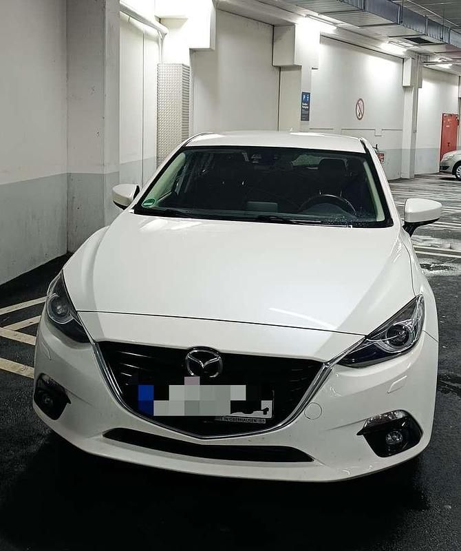 Gebraucht Mazda 3 Nakama 150 PS (110 kW) 2016 Weiß Limousine