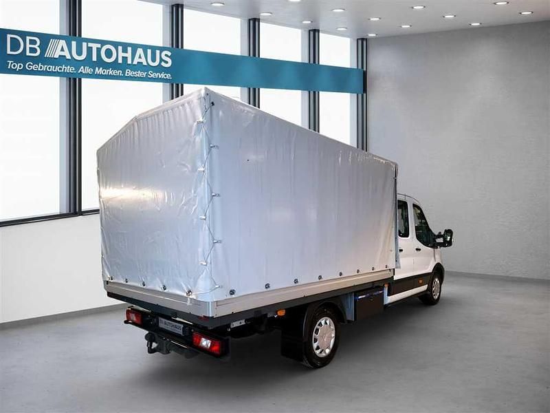 Gebraucht Ford Transit Trend 131 PS (96 kW) 2021 Weiß Limousine