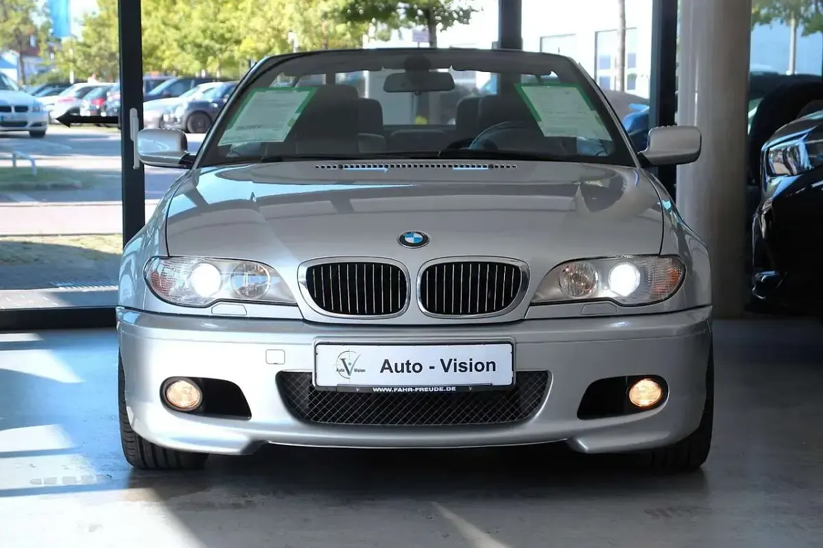 Gebraucht BMW 330 Cabriolet M Sport 231 PS (169 kW) 2005 Silber Cabrio