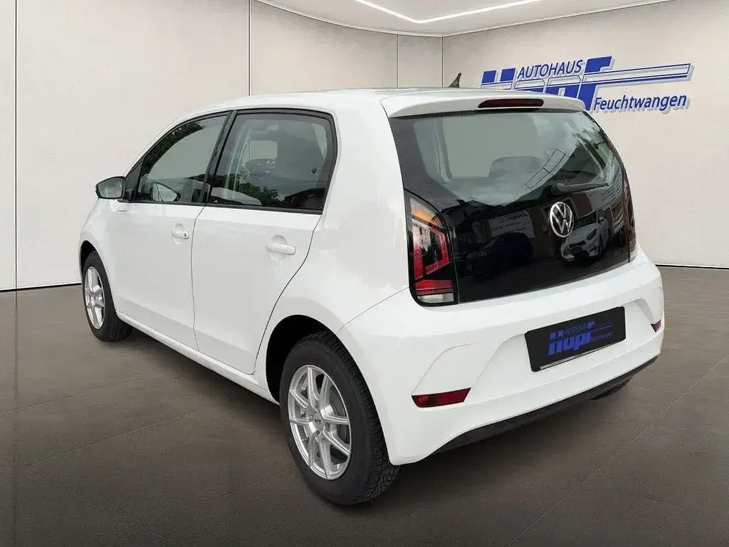 Gebraucht VW up! 65 PS (47 kW) 2021 Weiß Kleinwagen